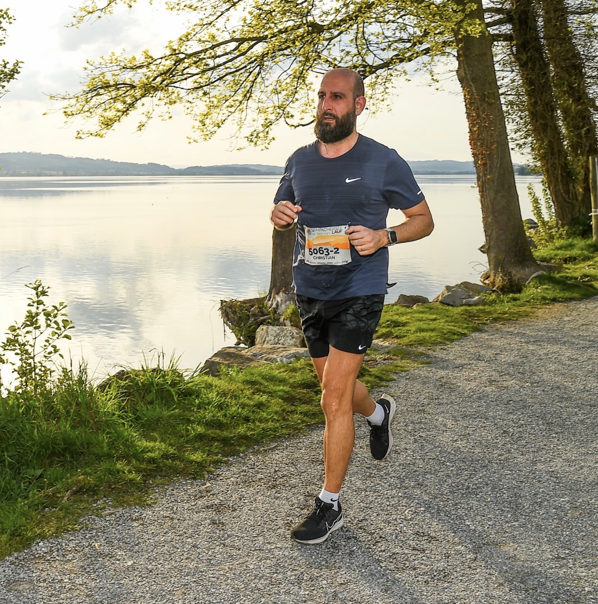 Christian, founder of Rebuilt for Distance